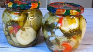 Обязательная заготовка из кабачков на зиму, к жареной картошке идеально.
