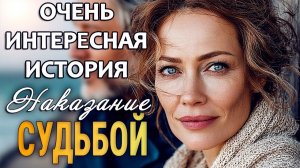 НАКАЗАНИЕ СУДЬБОЙ | Я плакала читая эту историю | Истории из жизни | Женские истории | Аудиорассказ