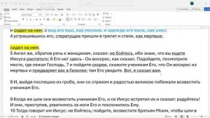 185. Матфея 28_5-6. что значит - искать Распятого