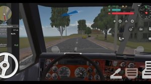 Работаю дальнабойщиком в Criminal Russia 3D Boris