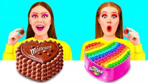Укрась Торт Челлендж # Фантастические Лайфхаки с Едой от TeenTeam Challenge