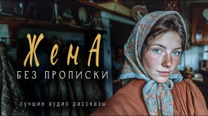 «ЖЕНА БЕЗ ПРОПИСКИ»  История, которая тронула всех до слез. Слушать аудио рассказы