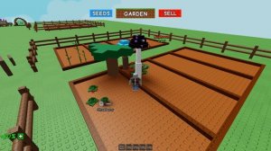Роблокс Grow a darden выращиваем растения