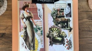 звуки для расслабления·заполнение блокнота·sounds for relaxation·notebook design·various collages