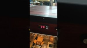 Коптильная камера со смотровым окном и светом.