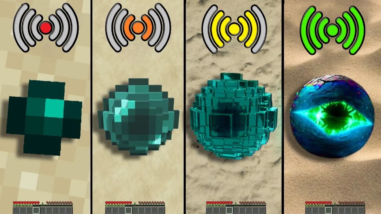 Все эксперименты Ender Pearl в Minecraft с разным Wi-Fi в одном видео смотреть онлайн