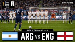 Аргентина — Англия | FIFA World Cup 2026 | WC26 Football Match | FC26 Gameplay