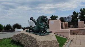 Челябинск в Июле.  Набережная фонтаны, Кировка. 10.07.2026г
