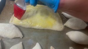 Пирожки с ливером.