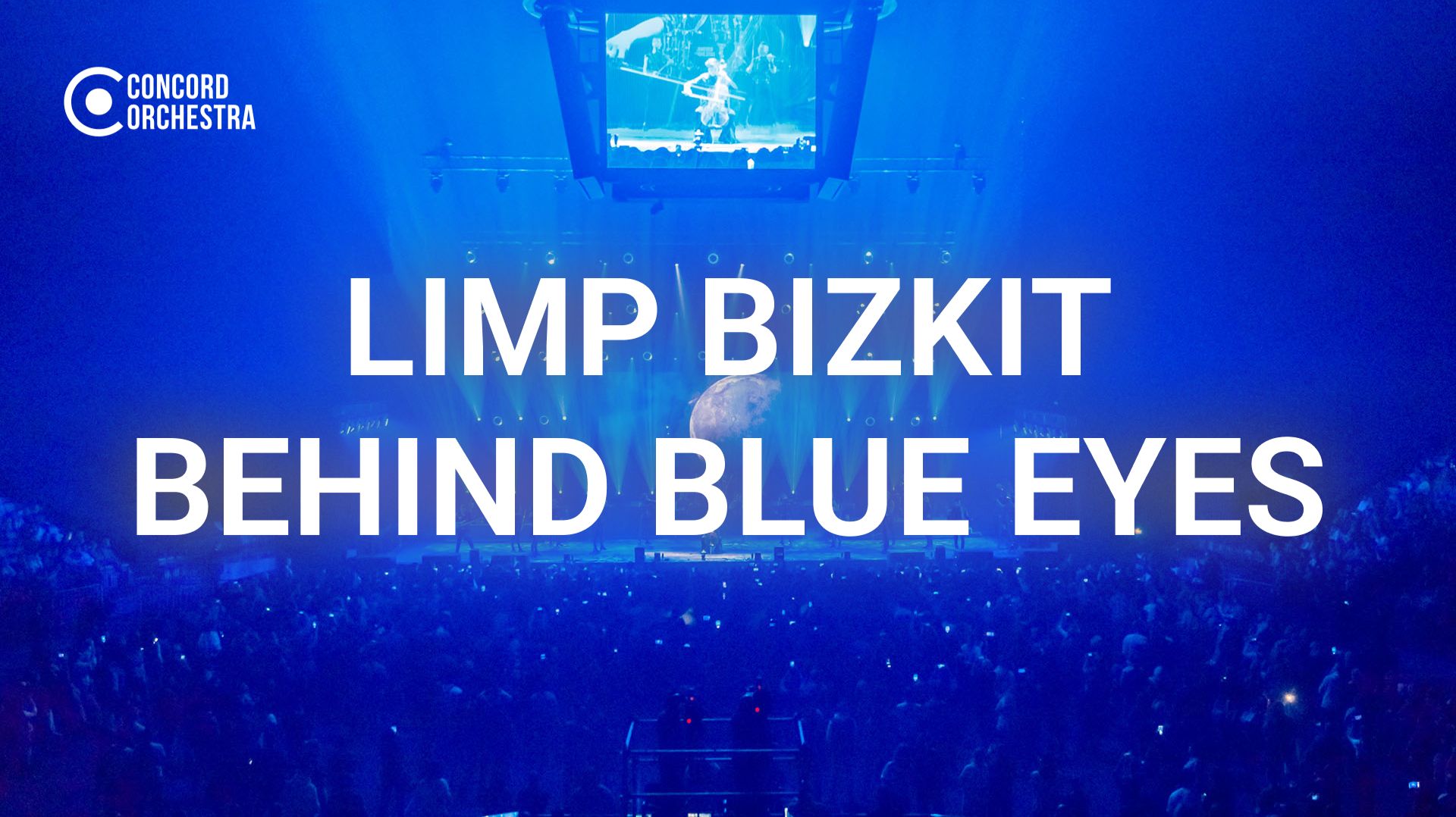 CONCORD ORCHESTRA - Симфонические РОК-ХИТЫ - Limp Bizkit - Behind blue eyes - Ледовый Дворец