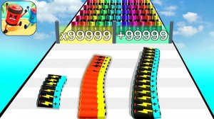 Сразу НЕСКОЛЬКО крутых игр в одном видео 🤯 Sandwich Runner, Number Master