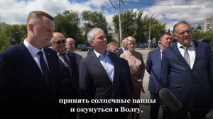 В Саратове появится третий пляж и места для лодочников