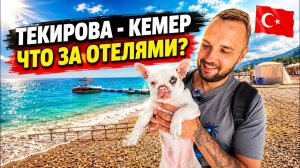 Текирова за пределами отеля❗ Что это за место? Магазины, экскурсии и пляж. Кемер 2026