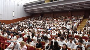 В Махачкале прошла торжественная церемония награждения выпускников