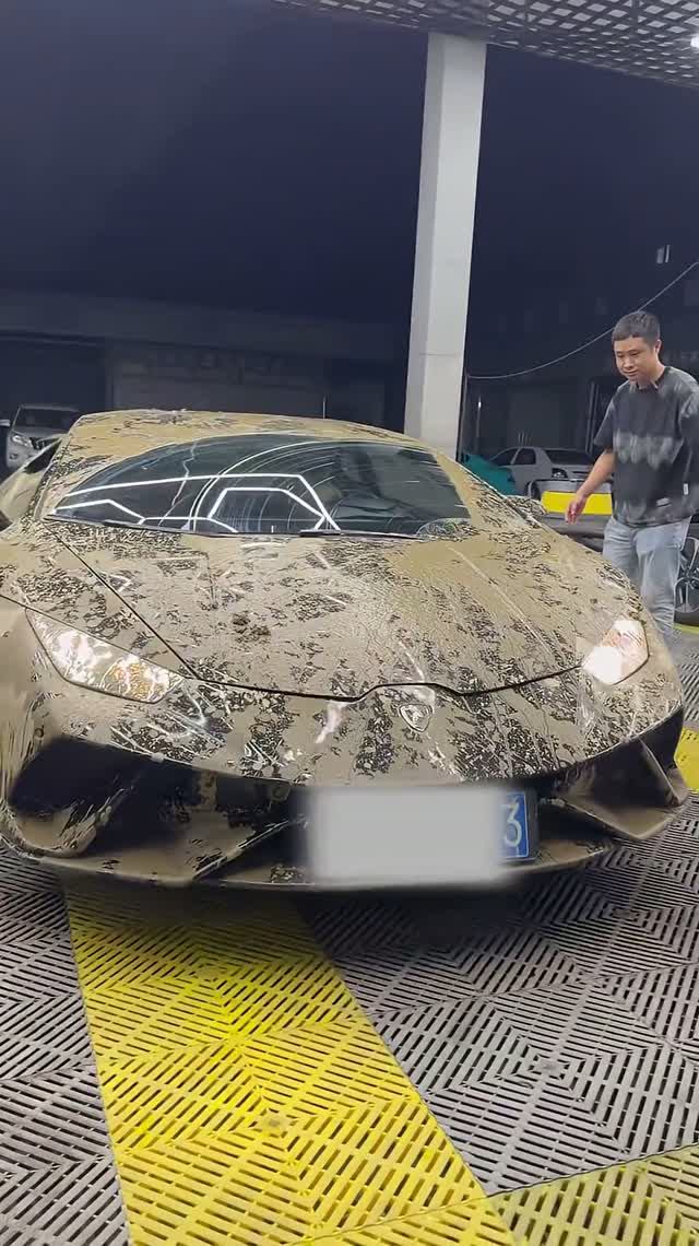 Мойка Lamborghini смотреть онлайн
