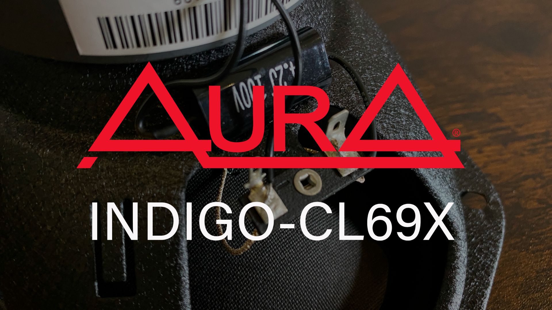 Установка и прослушивание коаксиальнй АС AurA INDIGO-CL69X