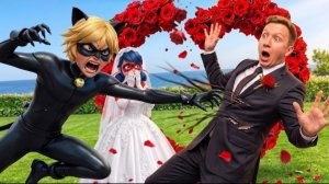 Я ТАЙНО ЖЕНИЛСЯ НА ЛЕДИ БАГ! СУПЕР КОТ НЕ ДОЛЖЕН БЫЛ ЭТО ЗНАТЬ  🤫