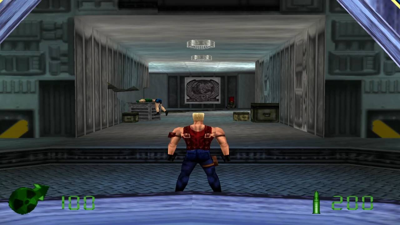 Duke Nukem: Land of the Babes — Геймплей | Прохождение (PS1) #1 смотреть онлайн