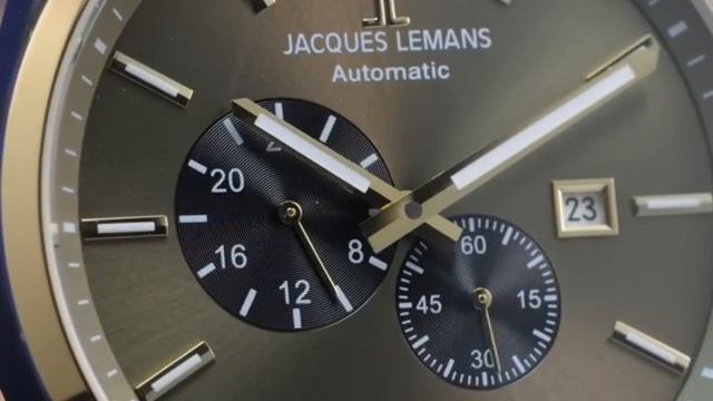 1-2200D, наручные часы Jacques Lemans