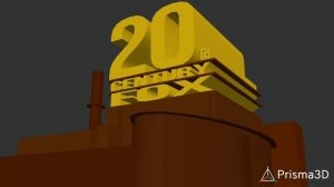 20th century fox logo model