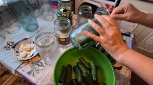 Огурцы на зиму с кетчупом ЧИЛИ Махеев. Хрустящие, остренькие, вкусные! Заготовки на зиму.