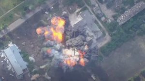 Российские военные уничтожили штаб беспилотного подразделения ВСУ «Птицы Мадьяра».