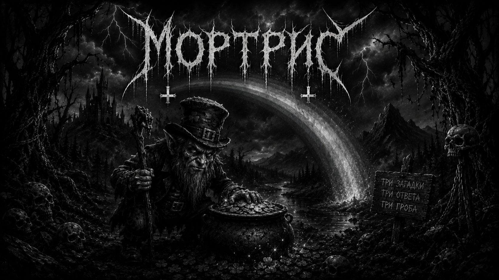 🎶ХРАНИТЕЛЬ ЧЁРНОЙ РАДУГИ " Мортрис "🎵