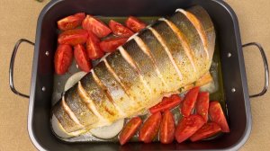 НИКОГДА не ела такой ВКУСНОЙ рыбы! Нежная рыбка, которая тает во рту!