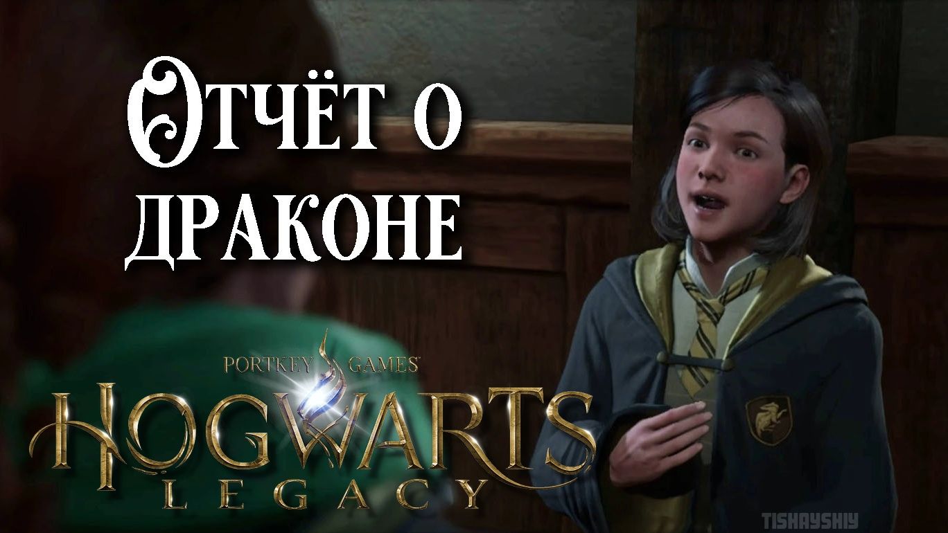 Отчёт о драконе. Hogwarts Legacy прохождение. A Dragon Debrief