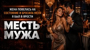ЖЕНА ПОВЕЛАСЬ НА СОСТОЯНИЕ И БРОСИЛА МЕНЯ Я БЫЛ В ЯРОСТИ I МЕСТЬ МУЖА