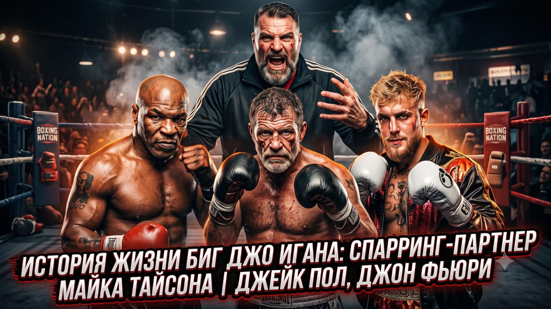 🥊 Биг Джо Иган: человек, который бил Тайсона, Пола и Фьюри. Его шокирующая история жизни