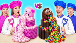 Кулинарный Челлендж# Мальчики VS Девочки от Bubba DO Challenge