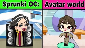 МОЙ СПРУНКИ OC МИСТЕР И МИССИС ГНОМ В AVATAR WORLD 🌿