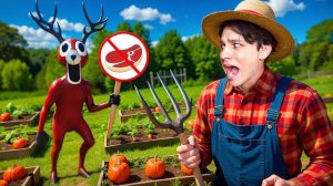 99 НОЧЕЙ В ЛЕСУ, НО Я НЕ ЕМ МЯСО ЧЕЛЛЕНДЖ!😱 СТАЛ ВЕГЕТАРИАНЦЕМ В РОБЛОКС😭