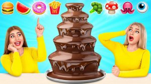 Шоколадный Фонтан Челлендж #Смешные Челенджи от Multi DO Challenge