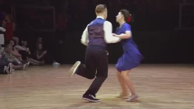 RTSF 2016 - Lindy Hop Performance - Bianca & Nils. #Танцы смотреть онлайн