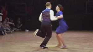 RTSF 2016 - Lindy Hop Performance - Bianca & Nils. #Танцы