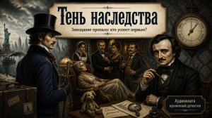 Деталь, которая выдала убийцу в детективной аудиокниге «Тень наследства»