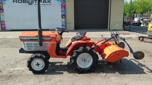 Минитрактор KUBOTA B1402DT №53040