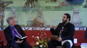 15. Даниила, глава 8: Разговор с Гавриилом.Беседы о Данииле и Откровении — Билл Хьюз и Коди Мори