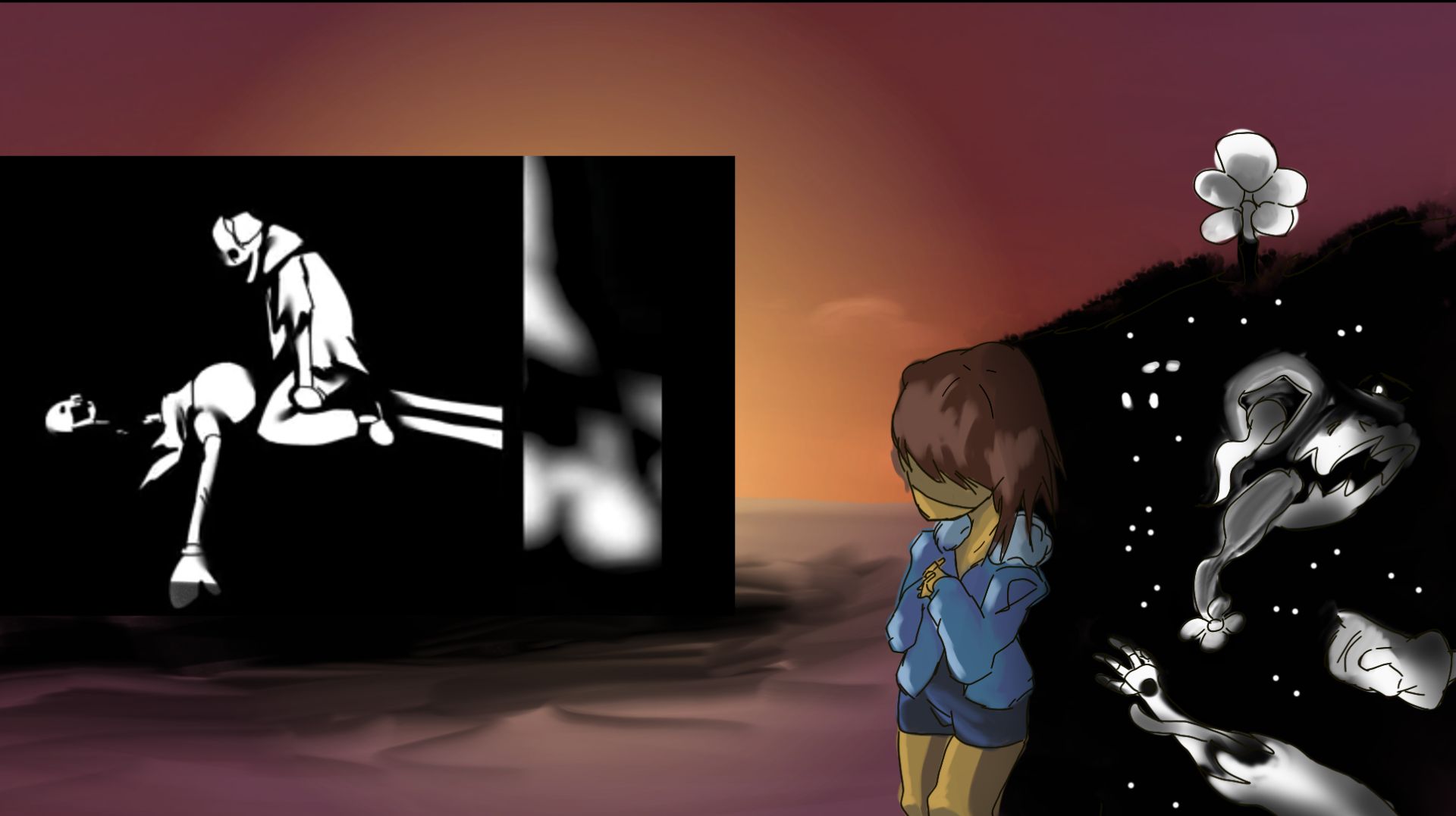 ВСЁ ПОШЛО НЕ ТАК! РАЗБОР UNDERTALE UNCANNY + ИГРА [_Маллей_]