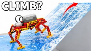 LEGO Car против Soap Slope – Непревзойденный тест на сцепление при подъеме