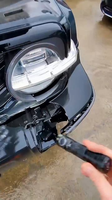 Как проходит осмотр в ливень