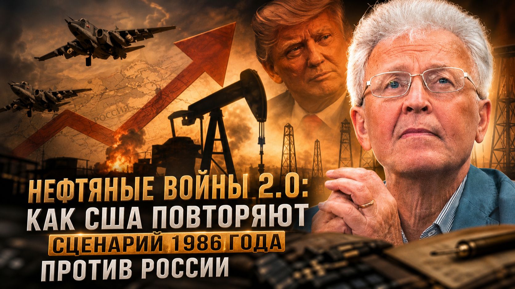Валентин Катасонов | Нефтяные войны 2.0: Как США повторяют сценарий 1986 года против России смотреть онлайн