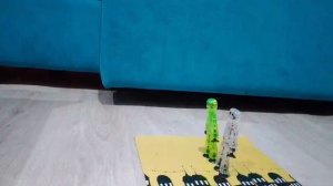 моё первое видео с стикботами)