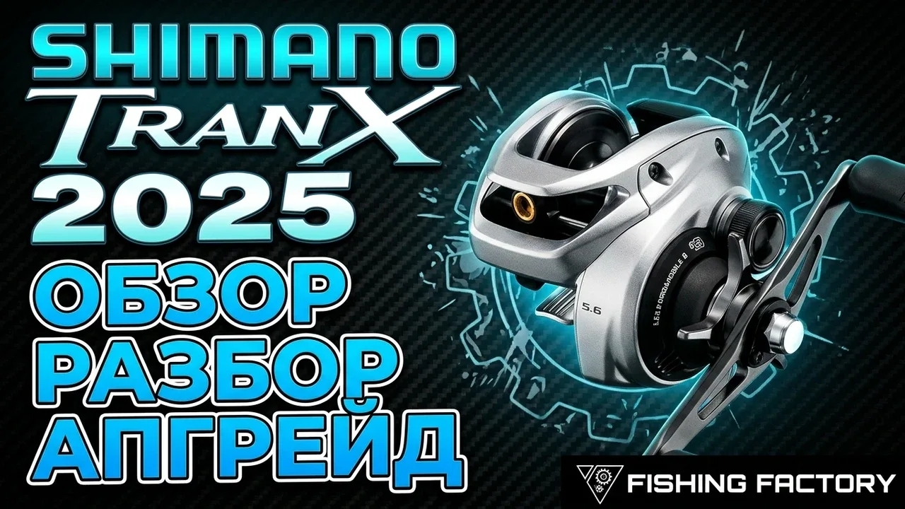Shimano Tranx B 300/301 2025/Обзор/Разбор/Апгрейд