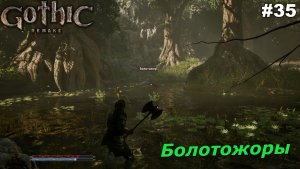 Болотожоры   |   Gothic 1 Remake   |   #35