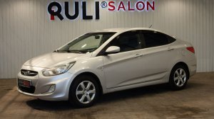 Hyundai Solaris I, 2011