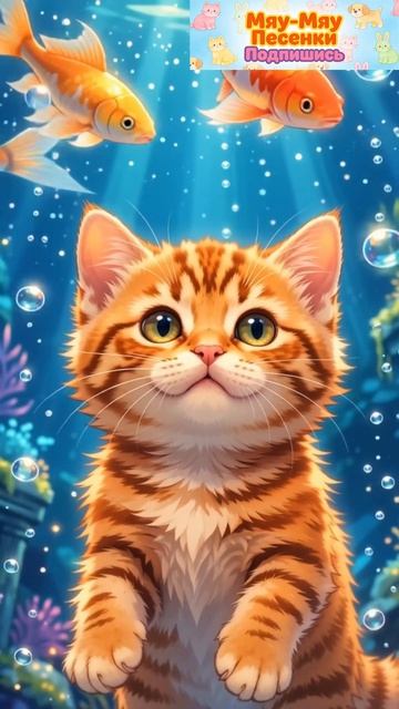 🐠✨ Мир сквозь призму детского удивления.