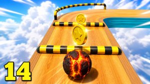 Going Balls | уровень 14-21 | спидран геймплей